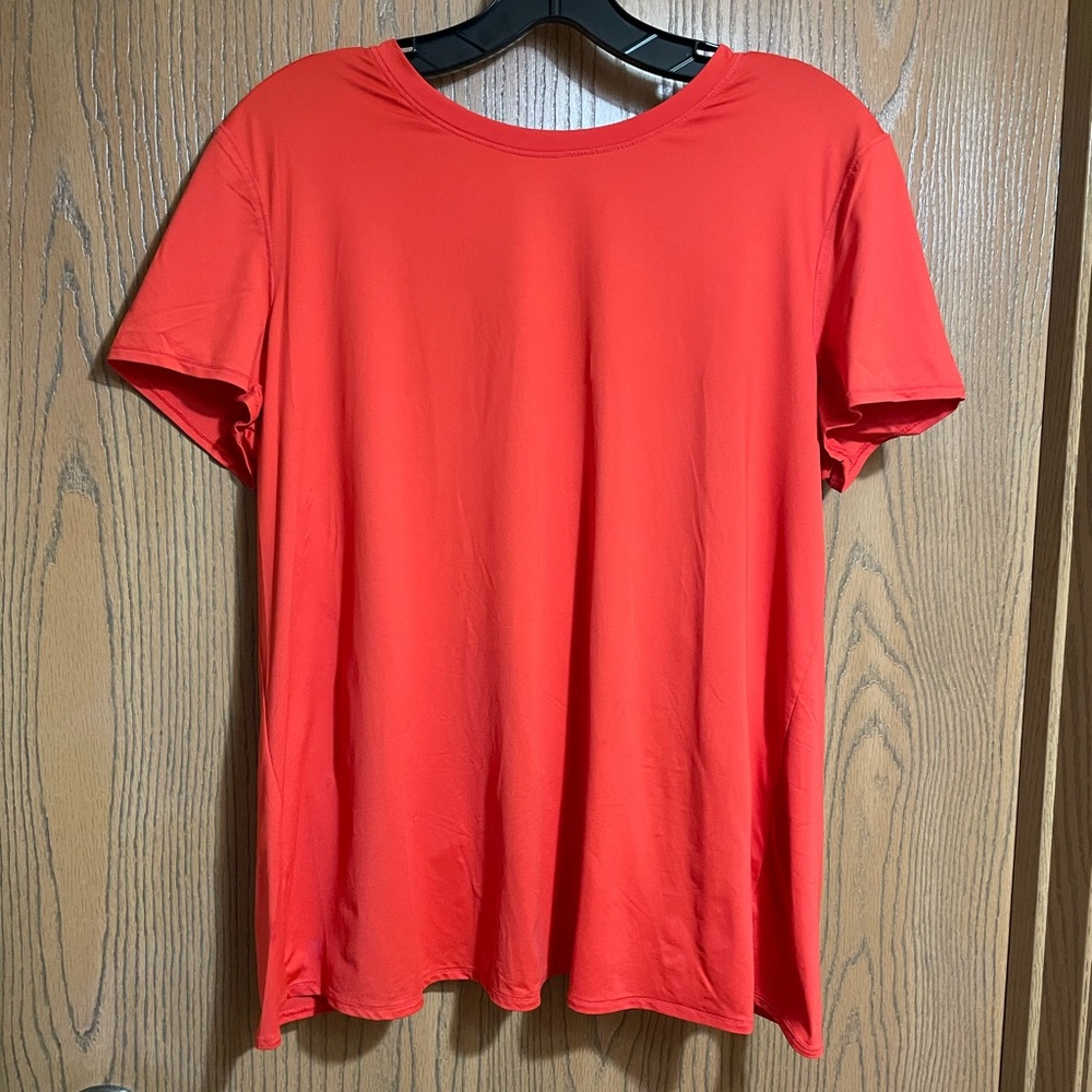 Athleta Red-Orange Women's Top